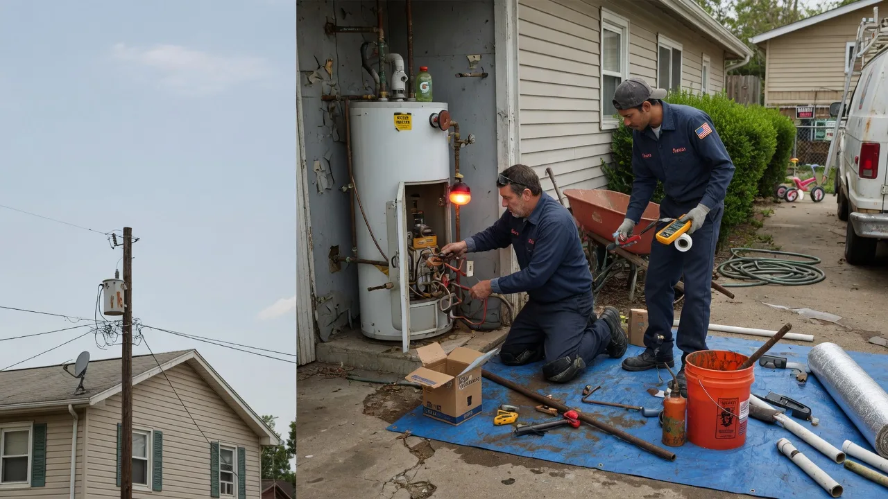 Leak Detection in Clarklake, MI near me